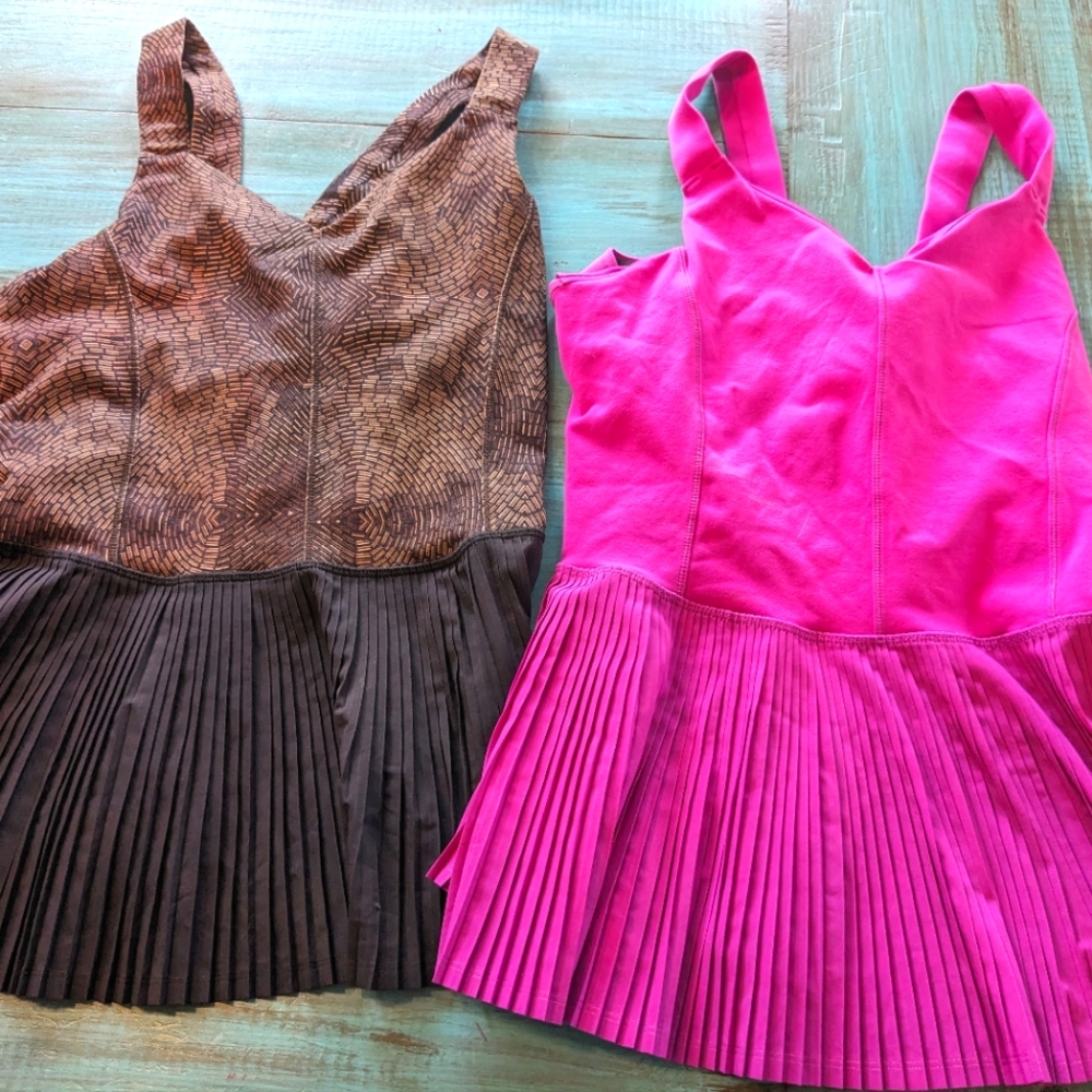 2 Lululemon tops price for both